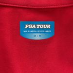 PGA Tour hot pink golf polo, size M Photo 1