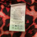 Kut From The Kloth  Leopard Popover Blouse in size large Photo 4