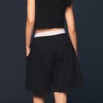 DKNY x NY Yankees Embroidered Shorts Official Collab - Size S - NWT Photo 2