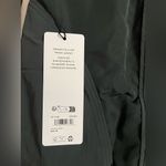 Alo Yoga NWT Alo Origin Full Zip Track Jacket Charcoal Green Limited Edition Size M Photo 14