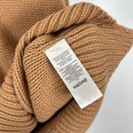 Free People  Alli V-neck Sweater in Camel Size Medium Photo 7