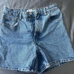 ZARA High Waisted Mom Shorts Photo 0