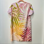 MINKPINK Boutique Palm Springs Tee Dress pink green size small Photo 4