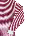 Spiritual Gangster Stripe Open Knit Sweater Size Large Photo 6