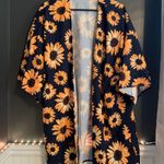 SheIn Sunflower Kimono Photo 0