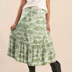 SENDERO CHEYENNE WESTERN SKIRT SIZE 10 Green Photo 0