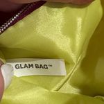 Ipsy Berry Evil Eye Glam Cosmetic Bag Photo 6