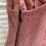 Pink Corduroy Overall Bib Pinafore Suspender Dress, size S Photo 11