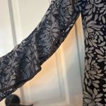 Keepsake the Label Engage Long Sleeve Lace Dress Size Medium Blue Photo 3