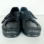 SAS Women's Take Time Lace Up Loafer Shoes Size 7.5 Medium Black Photo 3