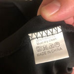 Reverse Brand Caged Style Studded Midi Dress in black size Medium Photo 6