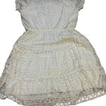 Trixxi  Cream White Cottagecore Lace dress Photo 1