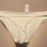 Nike New NWT Swim Essential Women's Hipster Bikini Bottom Pale Yellow Size XL Photo 0