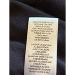 T Tahari  Blue Asymmetrical Tunic Top Women’s S Witchy Goth Boho Lagenlook Photo 6