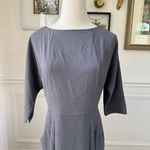 MM.LaFleur  The Mei Dress Monsoon Grey $240 4 Photo 3