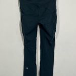 Lululemon On Pace Leggings Tight 7/8 25" Gravity Gray Green Mesh Athletic Size 4 Photo 6