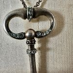 Fossil  key pendant necklace Photo 5