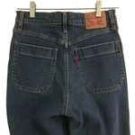 Levi's Levi’s Mile High Cropped Wide Leg button fly denim blue jeans 26 Photo 3