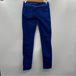 Rag and Bone for Intermix Limited Edition Lapis Tuxedo Royal Blue Legging Jeans 28 Photo 3