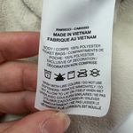 Nike Hoodie Womens Medium Cream Fleece Training Pullover Sweater Photo 5