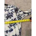 Fun2Fun  floral print blouse size Medium Photo 4