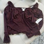 Kirious  Top Crop Long Sleeve Photo 0