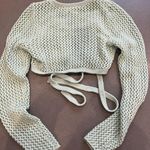 PacSun teal knit top Photo 2