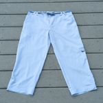 Nike  Loose Fit Capris with Elastic Waist and Front Belt Photo 0