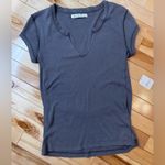 Free People NWT We The Free gray t-shirt size small Photo 0