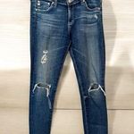 AG Adriano Goldschmied ADRIANO GOLDSCHMIED 28R The Legging Ankle Super Skinny Ankle Jeans Photo 0
