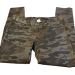 NWOT London Jean Victoria’s Secret Camo Skinny Jeans Sz 16 Green Photo 0
