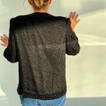 Laurence Kazar HOST PICK VTG  Black Silk Ja… Photo 4