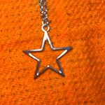 2 pack fashion stainless steel necklace 13.5 to 14 in Silver Photo 2