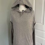 Outdoor Voices  XL Gray Cloudknit All Day Hoodie Sweatshirt Pullover Top Soft Photo 0
