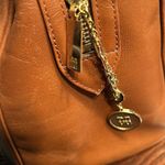 Daks London Brown Leather Top Handle Handbag Photo 10