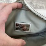 Mario Valentino  Nina Leather Crossbody Bag Cream Photo 5