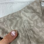 CP Shades  Neutral Vine Leaf Embroidered Button Down Long Sleeve Top Size M Photo 8