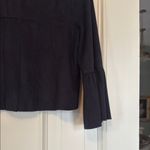 B.Original Black Blouse by Barneys New York Photo 7