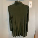 Lulus Women’s Lulu’s Olive Green Turtleneck Dress Photo 1