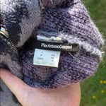 Pier Antonio Gaspari Stylish purple Patterned Women's Sweater size 8 Italy Gray Photo 1