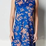 NWT J. Jill Fit Scoop Neck Racer Back Dress Size L Blue Size L Photo 0
