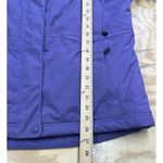L.L. Bean Women’s Rugged Ridge Ski Jacket Full Zip Primaloft Purple Petite L Size undefined Photo 13