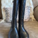JustFab Tall Rubber Boots Photo 0