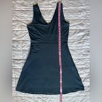 Title Nine Navy Sleeveless Dream V-Neck Athletic Dress Convertible Romper -Small Photo 7