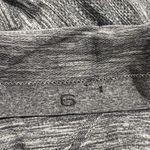 Lululemon Swiftly Tech Racerback Tank Top 2.0 Hip Length Heather Grey Athletic Top Size 6 Photo 8