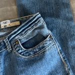 Stylish Blue Vanilla Start Jeans Bootcut with Distressed Finish Size 10 Photo 14