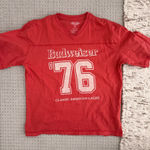 Junkfood Budweiser Game Day Tee  Photo 0