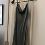 Abercrombie & Fitch Satin Cowl Neck Dress Photo 0