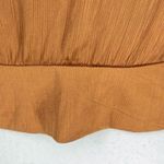 DO+BE Top S Blouson V Neck Popover Long Sleeve Party Cocktail Sexy Holiday Small Photo 6