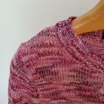 Adrienne Vittadini  Knit Sweater Cuffed Sleeved Large Photo 3